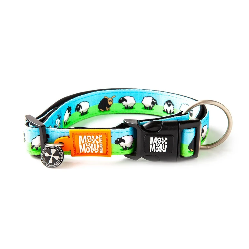 Smart ID Halsband Black Sheep