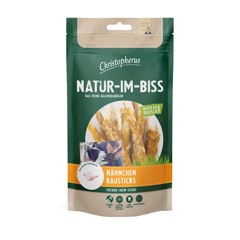 Natur im Biss Hähnchenkausticks