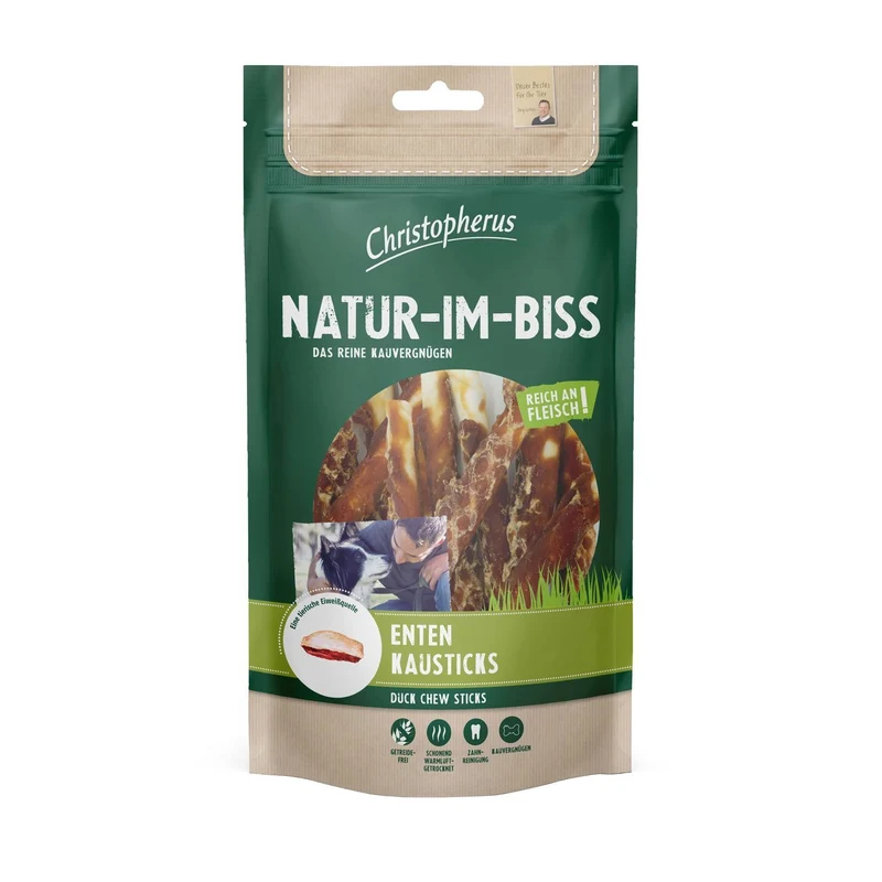 Natur im Biss Entenfiletstreifen