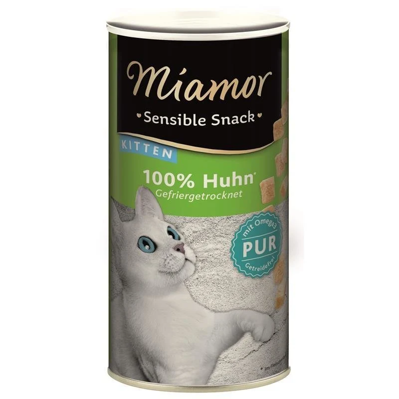 Sensible Snack Kitten Huhn Pur
