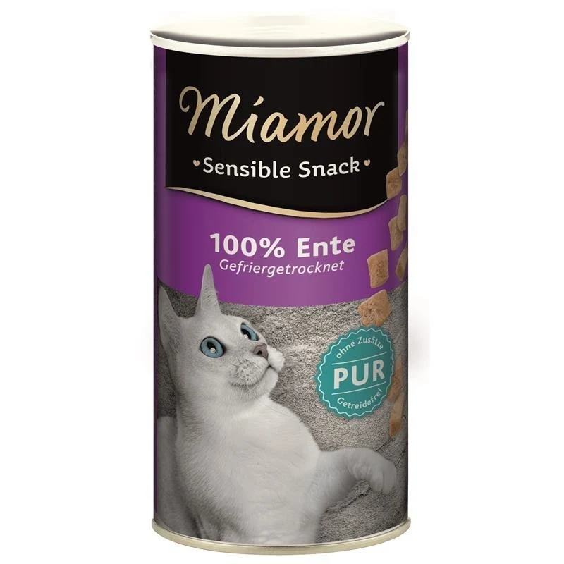 Katzensnack Sensible Ente Pur
