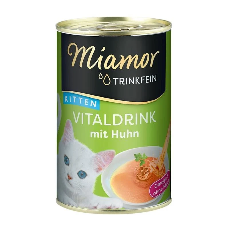 Trinkfein Kitten Vitaldrink mit Huhn