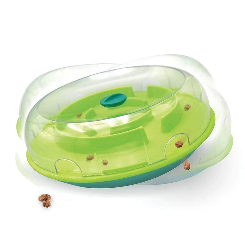 Hundespielzeug Wobble Bowl