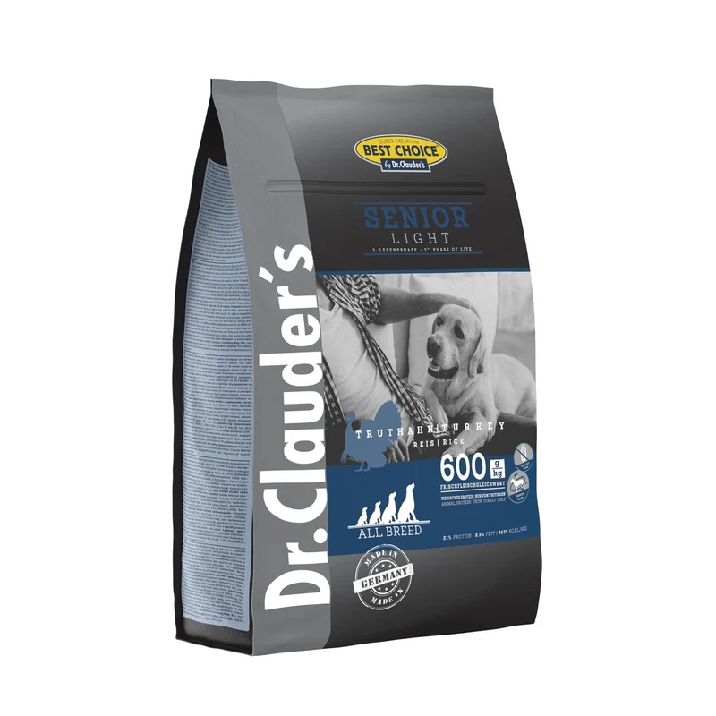 Best Choice Dog Senior Light Hundefutter