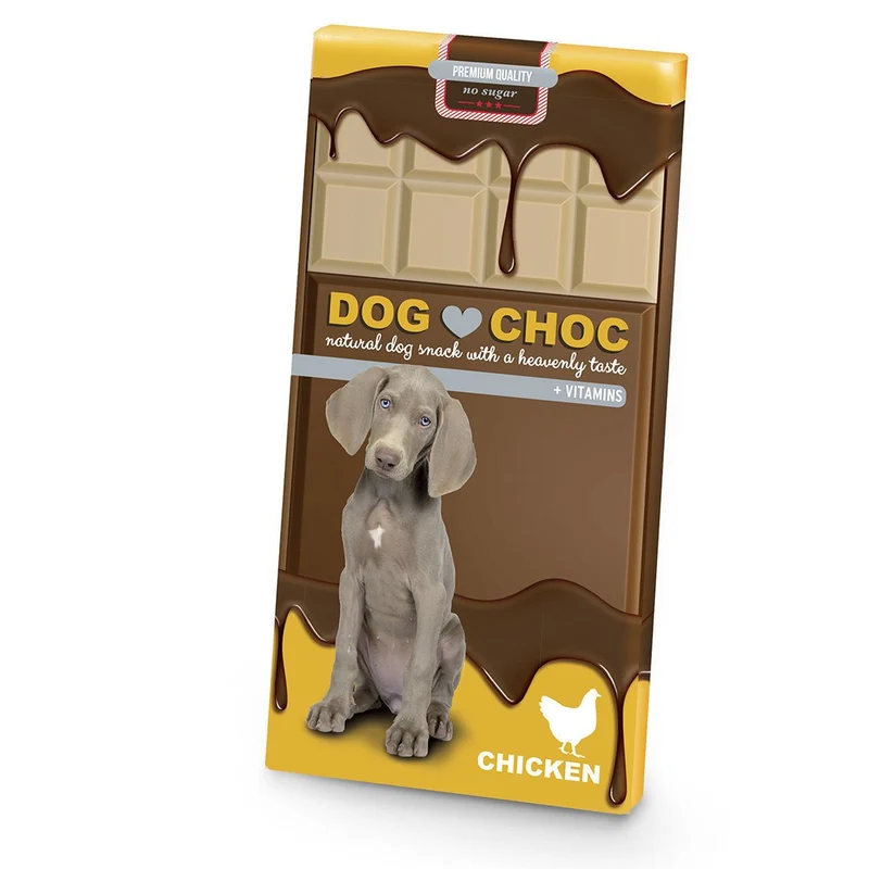 Dog Choc Hühnchen Hundeschokolade