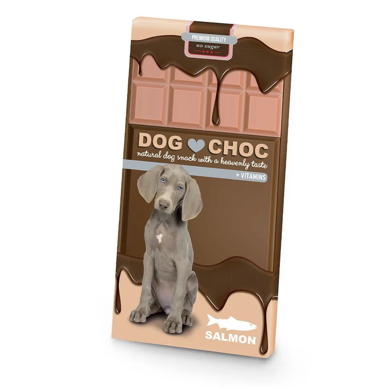 Dog Choc Lachs Hundeschokolade