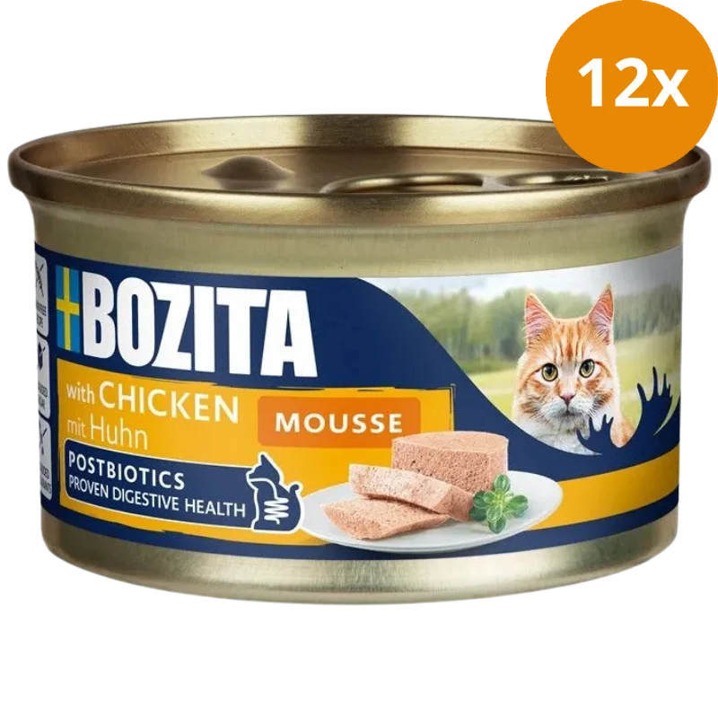 Bozita Cat Dose Mousse Huhn 85 g