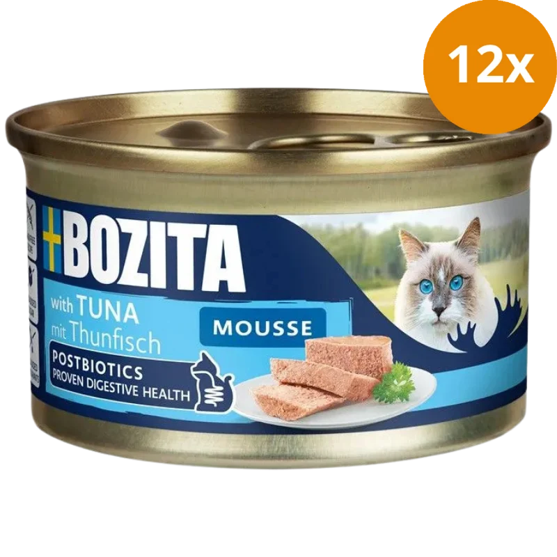 Bozita Cat Dose Mousse MSC Thunfisch 85 g