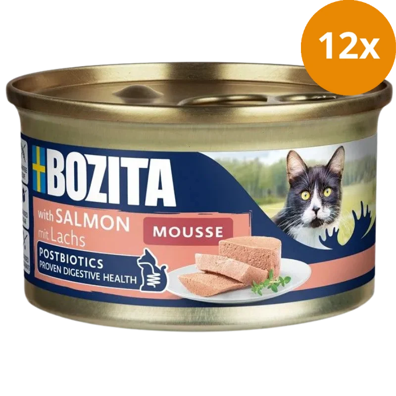 Bozita Cat Dose Mousse MSC Lachs 85 g