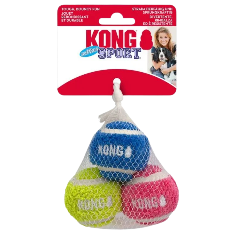 KONG Sport Softies Balls Sortiert
