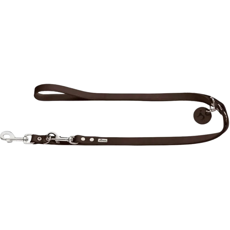 Hunter V-Leine Rindsleder