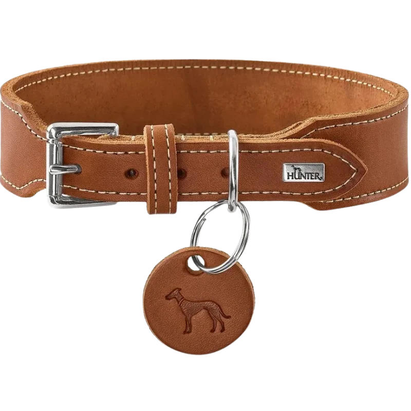 Hunter Halsband Aalborg Rindsleder