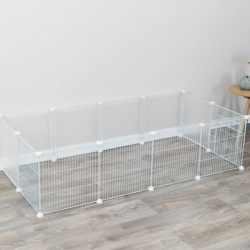 TRIXIE Indoor Freilaufgehege, Metall/Kunststoff