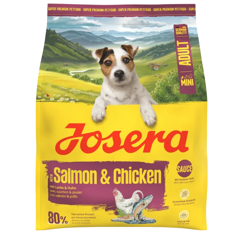 Josera Lachs & Huhn Mini Adult
