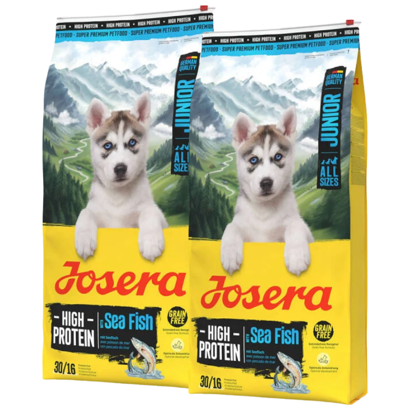 Josera High Protein Seefisch Junior