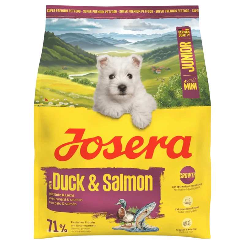Josera Ente & Lachs Mini Junior