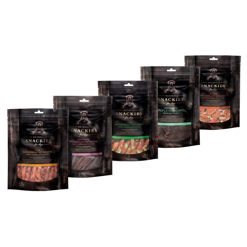 AKTION: Probierset getrocknete Hundesnacks