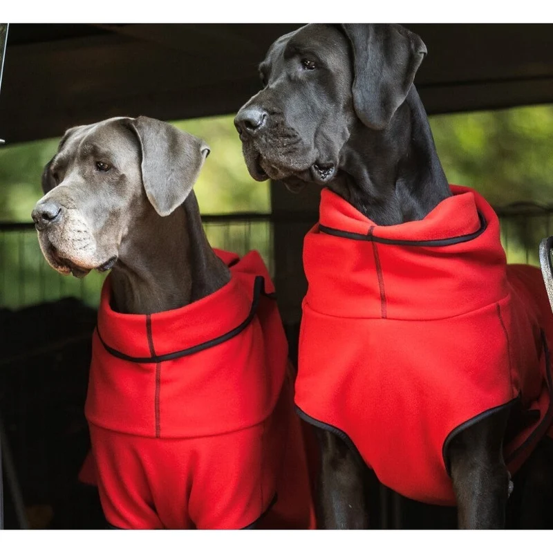 Warmover Fleece Cape Big