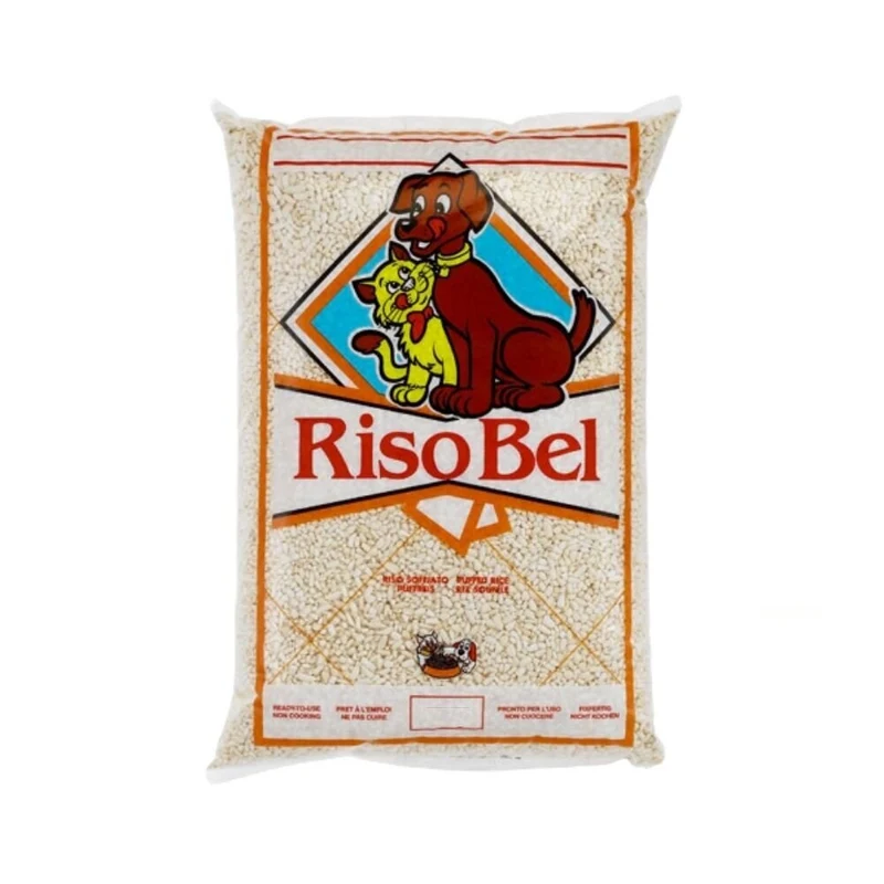 RisoBel gepuffter Reis
