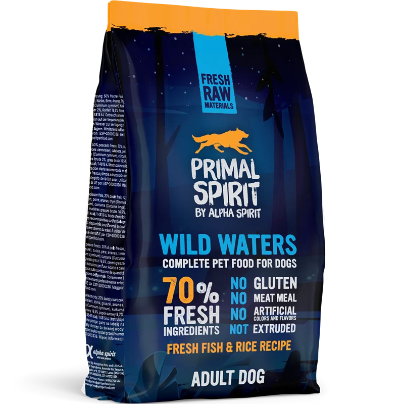alpha spirit Primal Adult Wild Waters