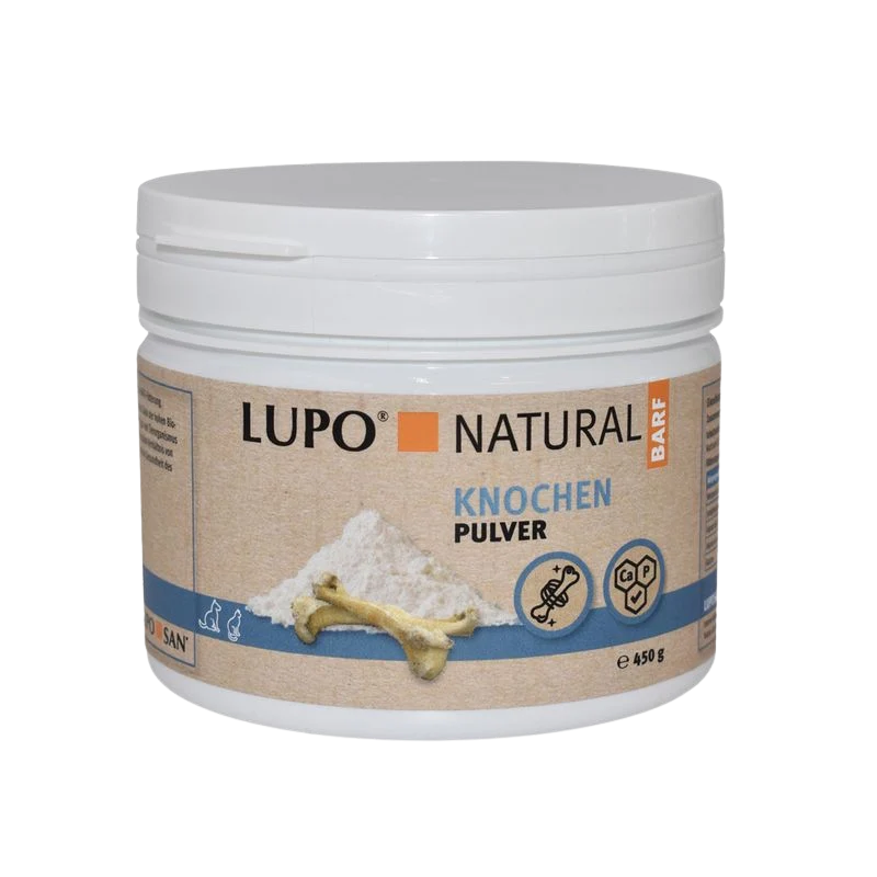 Luposan Natural Knochen Pulver