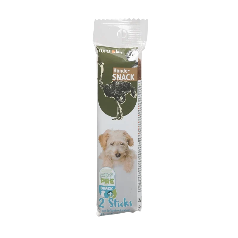 Luposan Lupolino Hunde-Sticks Strauß 2 Stück 50 g