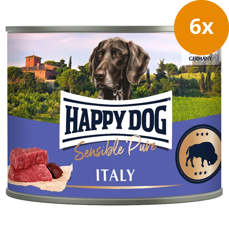 Happy Dog Sensible Pure Italy Büffel Pur 200 g