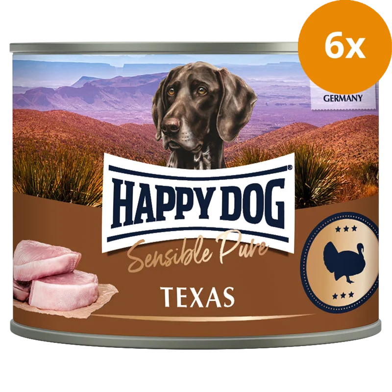 Happy Dog Sensible Pure Texas Truthahn Pur 200 g