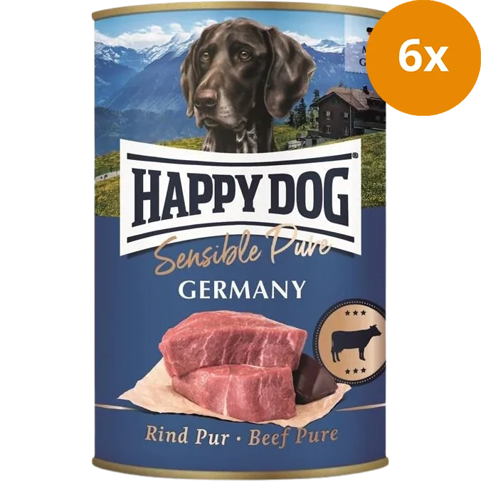 Happy Dog Sensible Pure Germany Rind Pur 400 g