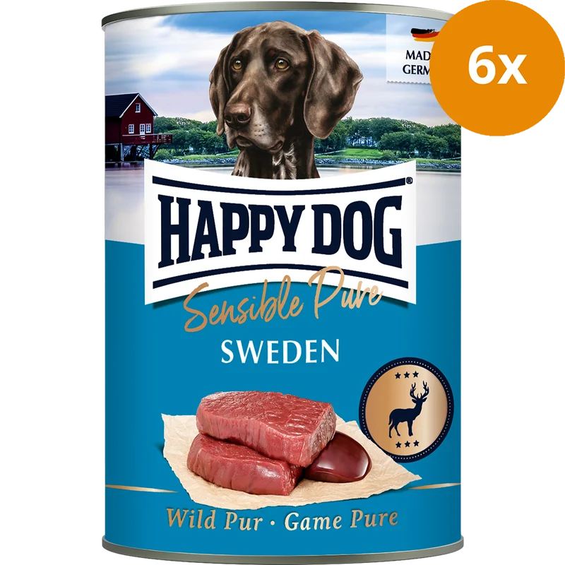 Happy Dog Sensible Pure Sweden Wild Pur 400 g