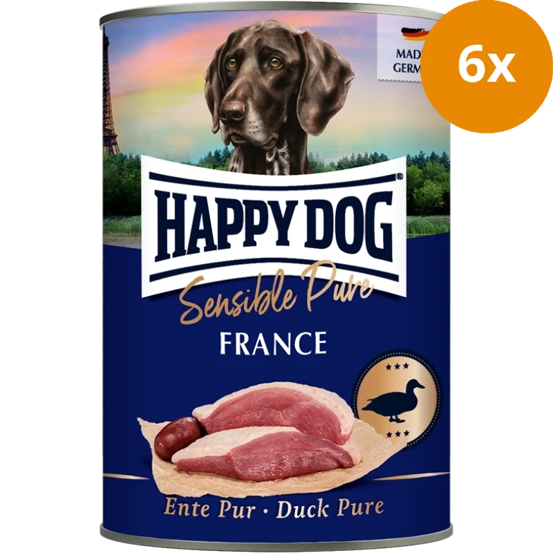 Happy Dog Sensible Pure France Ente Pur 400 g