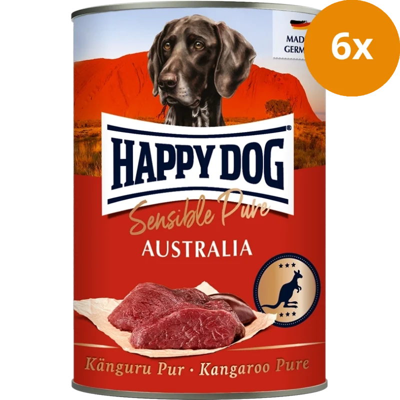 Happy Dog Sensible Pure Australia Känguru Pur 400 g
