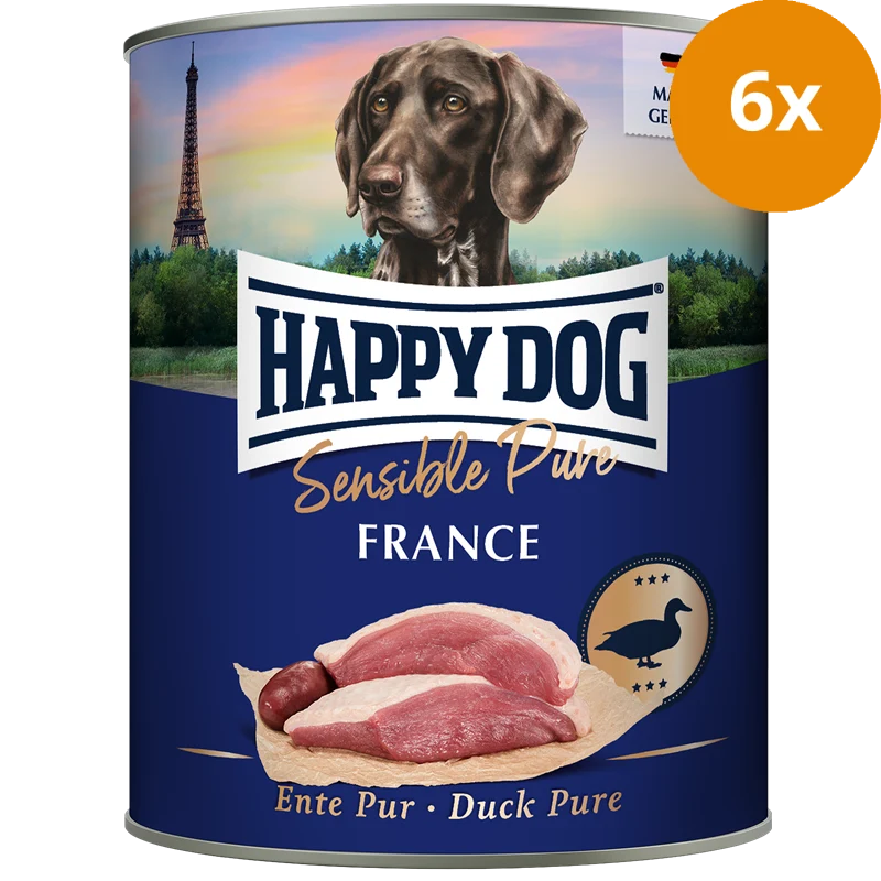 Happy Dog Sensible Pure France Ente Pur 800 g