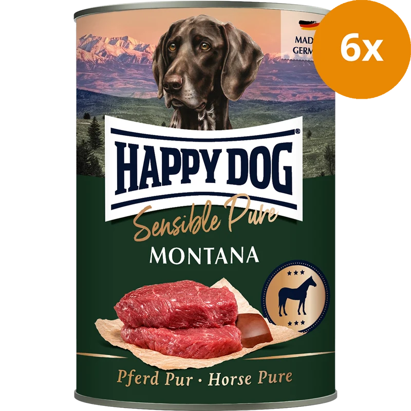 Happy Dog Sensible Pure Montana Pferd Pur 400 g