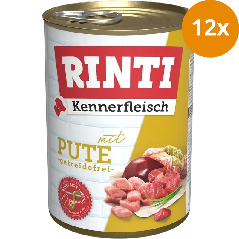 Rinti Kennerfleisch Pute 400 g