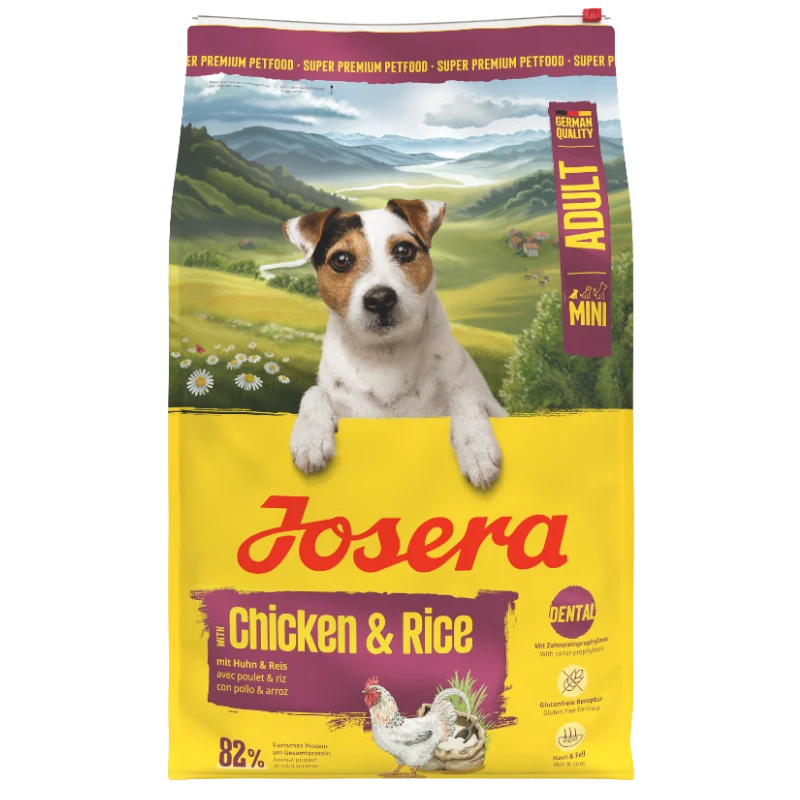 Josera Huhn & Reis Mini Adult