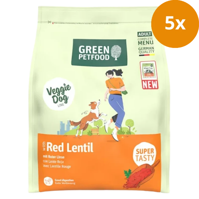 Green Petfood Dog Red Lentil