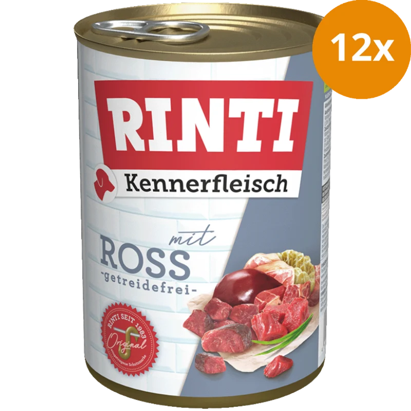 Rinti Kennerfleisch Ross 400 g