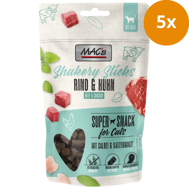 MAC's Cat Shakery Sticks Rind 50 g