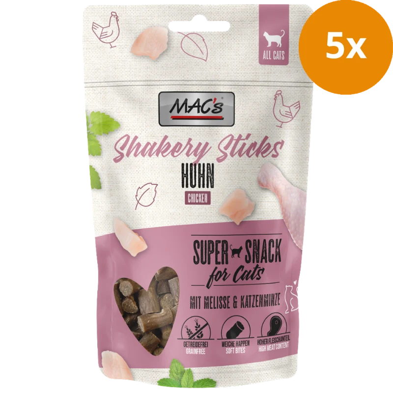 MAC's Cat Shakery Sticks Huhn 50 g