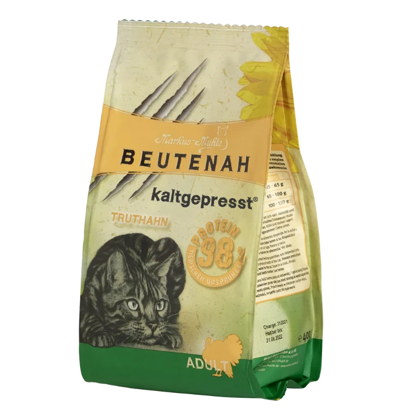 Markus-Mühle Katze Beutenah Truthahn