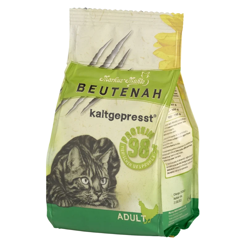 Markus-Mühle Katze Beutenah Huhn