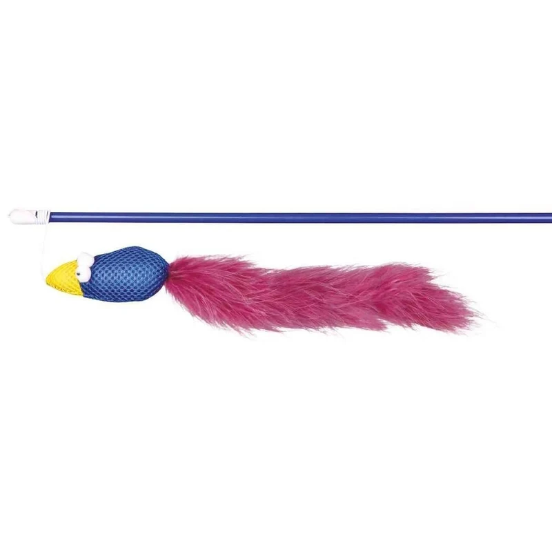 Spielangel mit Vogel