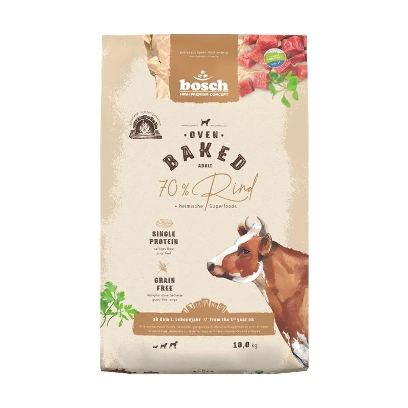 Bosch Oven Baked Rind Hundefutter