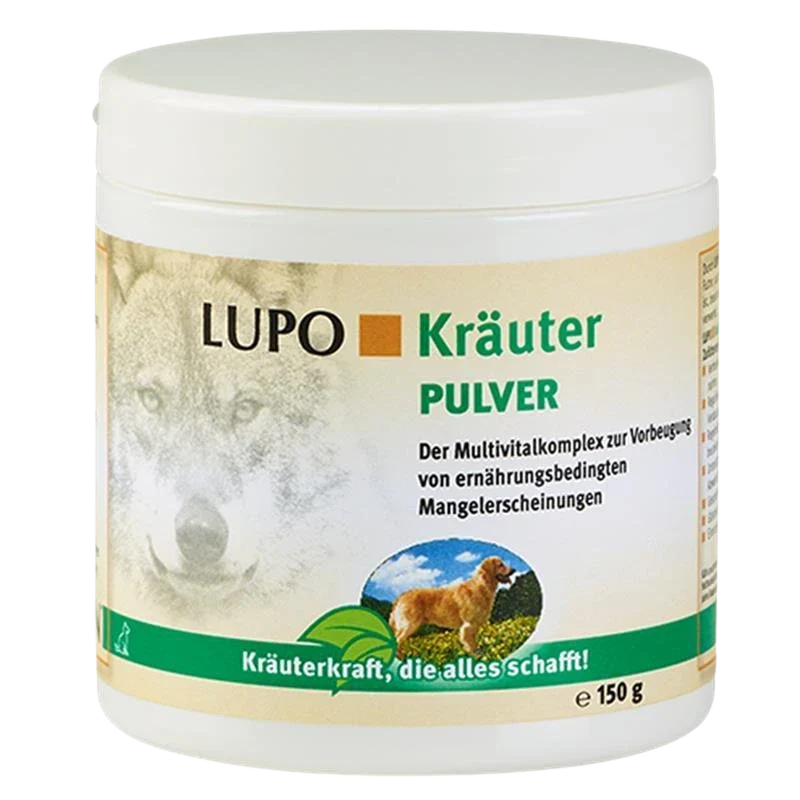 Luposan Kräuter Pulver