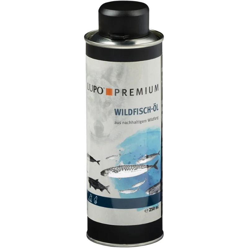 Luposan Premium Wildfisch-Öl