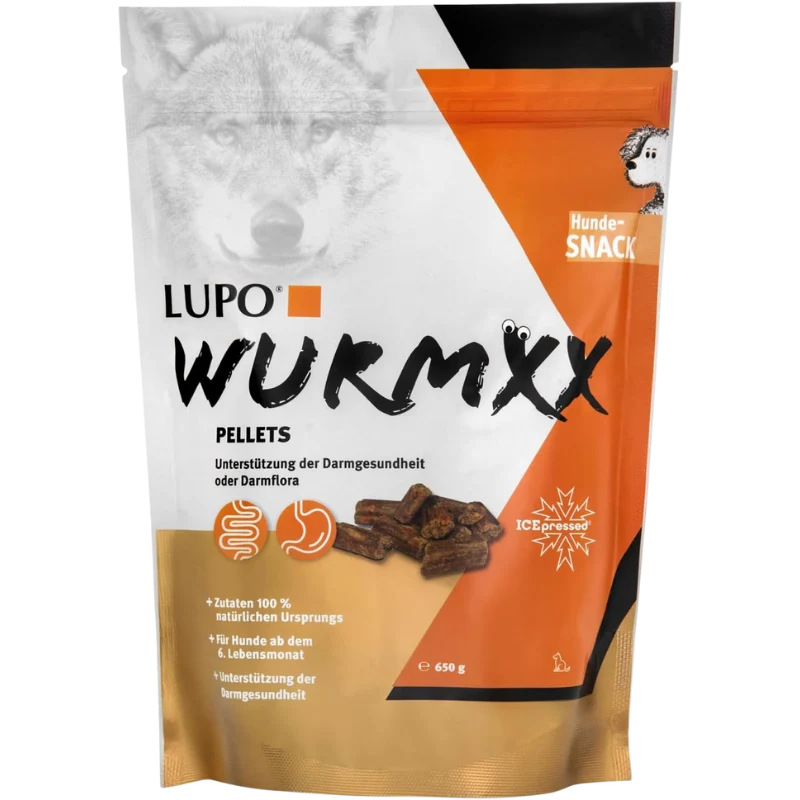 Luposan WURMXX Snack 650g