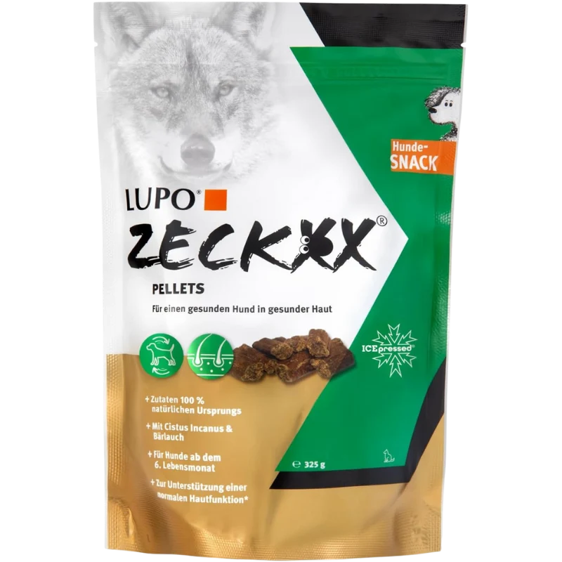 Luposan ZECKXX Snack 325g
