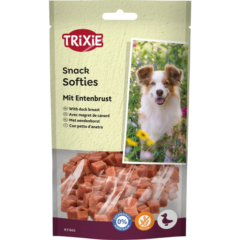 Snack Softies mit Entenbrust