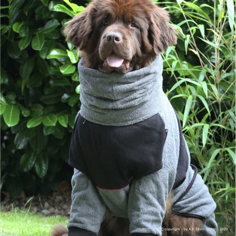 Dryup Body zip.fit Hundebademantel Big